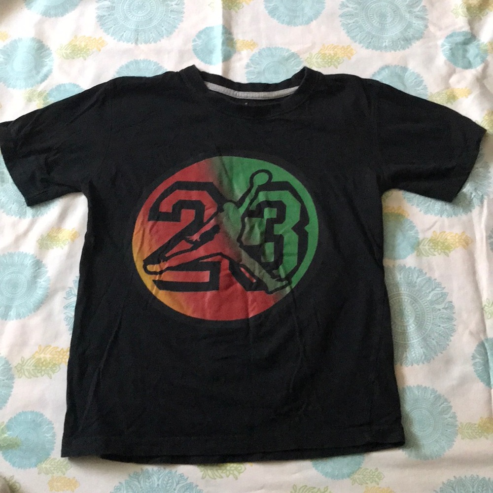 Boy Michael Jordan 23 Logo T-Shirt